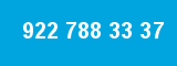 922 788 33 37